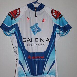 Hincapie Sportswear Cycling Jersey Size M Womens